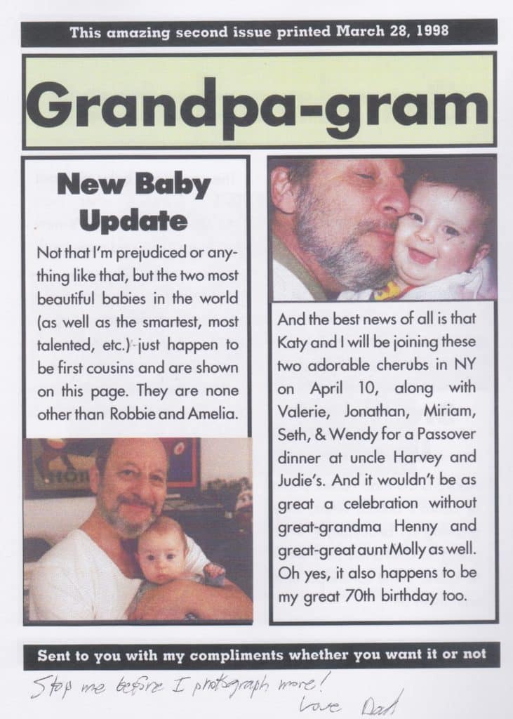 Grandpa-gram 2